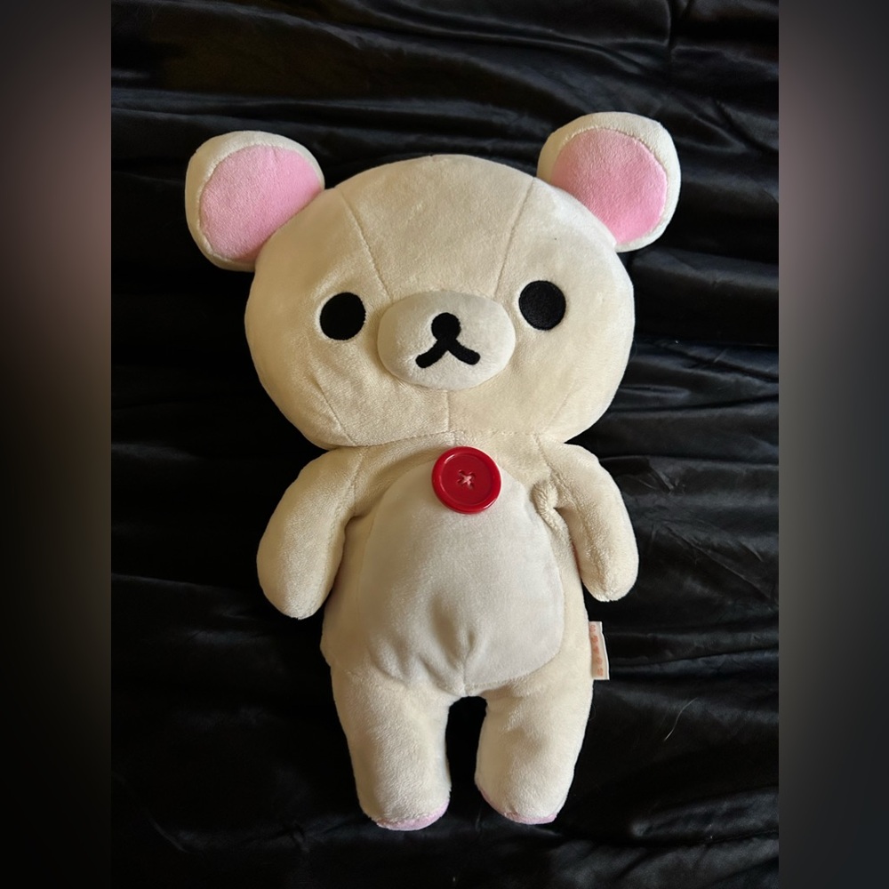 Rilakkuma x Sanrio Stuffed Bear